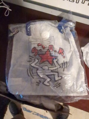 Keith Haring Kipling Drawstring bag NWT