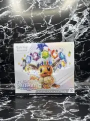 Pokemon TCG Scarlet & Violet Prismatic Evolutions ETB. Factory Sealed.