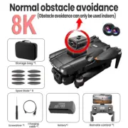 Original V198GPS Drone ESC 8K Profesional Brushless Laser Obstacle Avoidance Aer