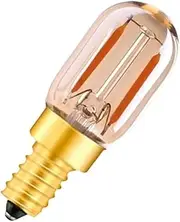 SHOWERORO Super Bright Salt Light Oven Bulb T22 E14 Base 12-24v Microwave Cooker Hood Replacement Warm White Save Energy