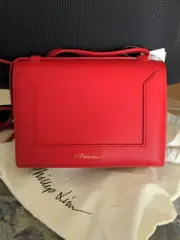 3.1 phillip lim Bucket Soleil Mini cross body bag Red color NIT $690