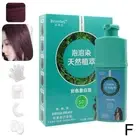 500ml Brimless Shampoo, Herbal Bubble Gray Hair Dye Hot A Shampoo M8F0