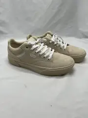 Vans Seldan Platform- Mono Suede Crème Brûlée 9.5 Imperfections