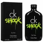 New Calvin Klein CK One Shock for Him Eau De Toilette 200ml* Perfume