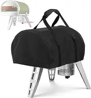 [Masegari] Barbecue Cover, Waterproof Pizza Oven Cover for Gozney Roccbox, 600D Oxford Cloth, Heavy Duty, Weather Resistant, Easy to Clean