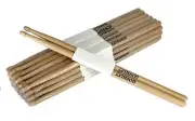 Lot of 24 PAIRS - 5A WOOD TIP NATURAL MAPLE DRUMSTICKS - PRO 48 DRUM STICKS NEW