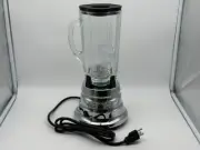 Waring Commercial BB900G 1/2 HP Chrome Bar Blender with 40-Ounce Glass Container