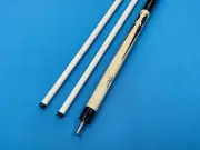 LONGONI CAROM CUE MASTER WITH S2 E71 SHAFTS ** TO PLAY 3 CUSHION BILLIARDS.