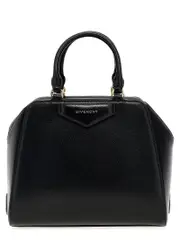 [Givenchy] Givenchy-Antigona Cube Mini Borse A Mano Nero-Donna OS Black