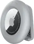 Belkin Apple AirTag Secure Holder w/ Clip - Case w/ Spring Loaded Clip - Gray