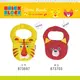 日本 DECOLE 動物造型可愛圍兜｜口水巾 口水兜 圍兜兜 嬰兒圍兜 寶寶圍兜