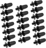 VINTORKY 20-piece Speaker Grille Mounting Clips Snap Grille Buttons for Car Speaker Parts Accessories