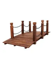 [Gardeon] Garden Rustic Chain Bridge