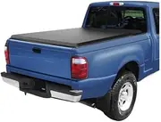 ATATQH Soft Tri-Fold Tonneau Cover Truck Bed Covers Compatible for 1993-2004 Ranger with Flareside/Splash 6' Bed w/Lamp | 6' (72") Bed