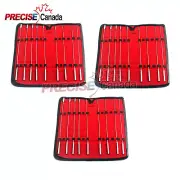 3 KitS Of BAKES Sounds DILATOR SET Surgical set of 9 Stainless In Case
