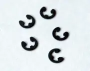 Tamiya 2.5mm E-Rings (x5) NEW 9805781 TA05 TA06 XV01 F104 TA04