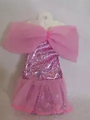 Barbie Rewind Prom Night Pink Dress Only