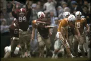 Football College Tennessee Gary Wright 1966 OLD PHOTO