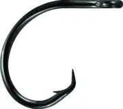 Mustad UltraPoint Demon Wide Gap Circle Hook Size 8/0 Black Nickel 39948NPBN806U