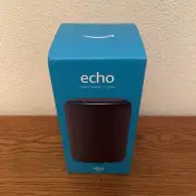 Amazon Echo 3rd Gen Smart Speaker with Alexa Bluetooth - New Sealed