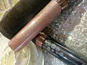 ELYSAMBRE Organic Gloss Rechargeable 814 Nude Natural Encrusted Glitter Val