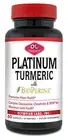Platinum Turmeric Formulated with Glucosamine, Chrondroitin, MSM & BioPerine ...