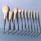 Blusher Tool Foundation Brush Eyeshadow Contour Eyelash Brushes Women Beauty