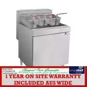 RC500E - Superfast Natural Gas Tube Fryer