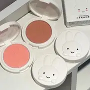 Art Value - Cute Little Rabbit Blush - 4 Colors 1# Vitality Apricot Pink - 3.5g