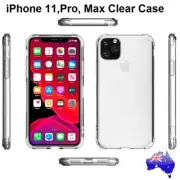 Shockproof Clear Soft Case for iPhone 11 Pro MAX XS XR X 8 8+ 7 6S 5S SE Plus