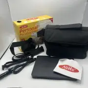 Aotto Portable Oven, Electric Lunch Box Food Heater - 12V/24V/110V Black