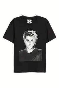 在飛比找Yahoo!奇摩拍賣優惠-H&M Justin Bieber 小賈 Purpose T