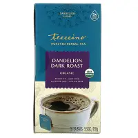 在飛比找iHerb優惠-[iHerb] Teeccino 有機烘焙草本茶，蒲公英深度