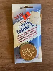 1 DYLON Fabric Cold Water Tint And Dye A25 BRONZE ROSE Tie Dye Batik Quilting
