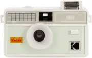 Kodak i60 Film Camera, Bud Green, 35mm Reusable, Built-in Flash