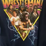 WWE Wrestle Mania ￼Jim Bret Heart Boss Macho Man Vintage Men T-Shirt XXXXXL Big