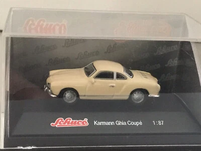 SCHUCO 1/87 KAMANN GHIA COUPE