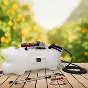 Giantz Weed Sprayer 60L Garden Weeds Killer Spot Sprayers Pump Pressure Lawn Plants Mist Boom Spray Tank, Farm Agricultural Equipment, 108PSI Diaphragm Pumps with 1.5m Boom 4 Nozzles and 5m Hose