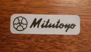 SMALLS TWO Old-Schol MITUTOYO Gourd Tool Logo Modern Style Case Toolbox Sticker
