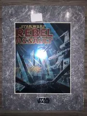 Star Wars ChromArt Rebel Assault Print SPECIAL COLLECTOR’S EDITION - COA SEALED