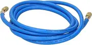 AIR Conditioner Refrigerant Recharge Hose Adding Tool for Multiple SCENARIOS (Double inch 3 Meters, Single)