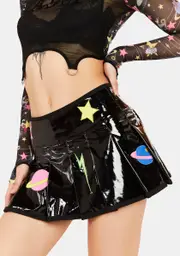 [Dolls Kill X Hanna Barbera] Orbit City Mini Skirt