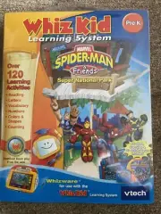 Vtech Whiz Kid Learning System Marvel Spiderman New Pre K P6-7