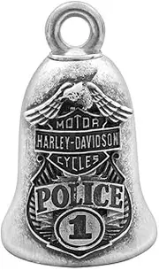 [HARLEY-DAVIDSON] Bar & Shield Eagle Police Ride Bell HRB063