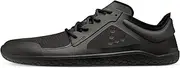 [vivobarefoot] Men's Primus Lite III 3.0 Running Obsidian Hiking Shoes