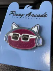 PAX Australia 2024 Pinny Arcade pin - Tin Man Games E-Goop (glitter finish)