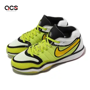 Nike 籃球鞋 Air Zoom G.T. Hustle 2 EP Talaria 螢光黃 黑 男鞋 氣墊 DJ9404-300
