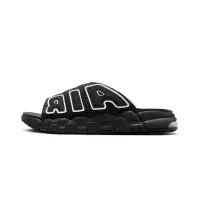 在飛比找博客來優惠-Nike Air More Uptempo Slide 黑白