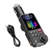 High Quality Bluetooth Kit MP3 Player FM Transmitter Radio Adapter 2 USB Charger