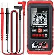 Digital Multimeter, Tm-510 Digital Multimeter, 4000 Counts,automatic Digital Multimeter, Auto-Ranging Voltmeter, Voltage Tester with Non-cont act Voltage Function, Measures Ac/Dc Voltage, Resistance